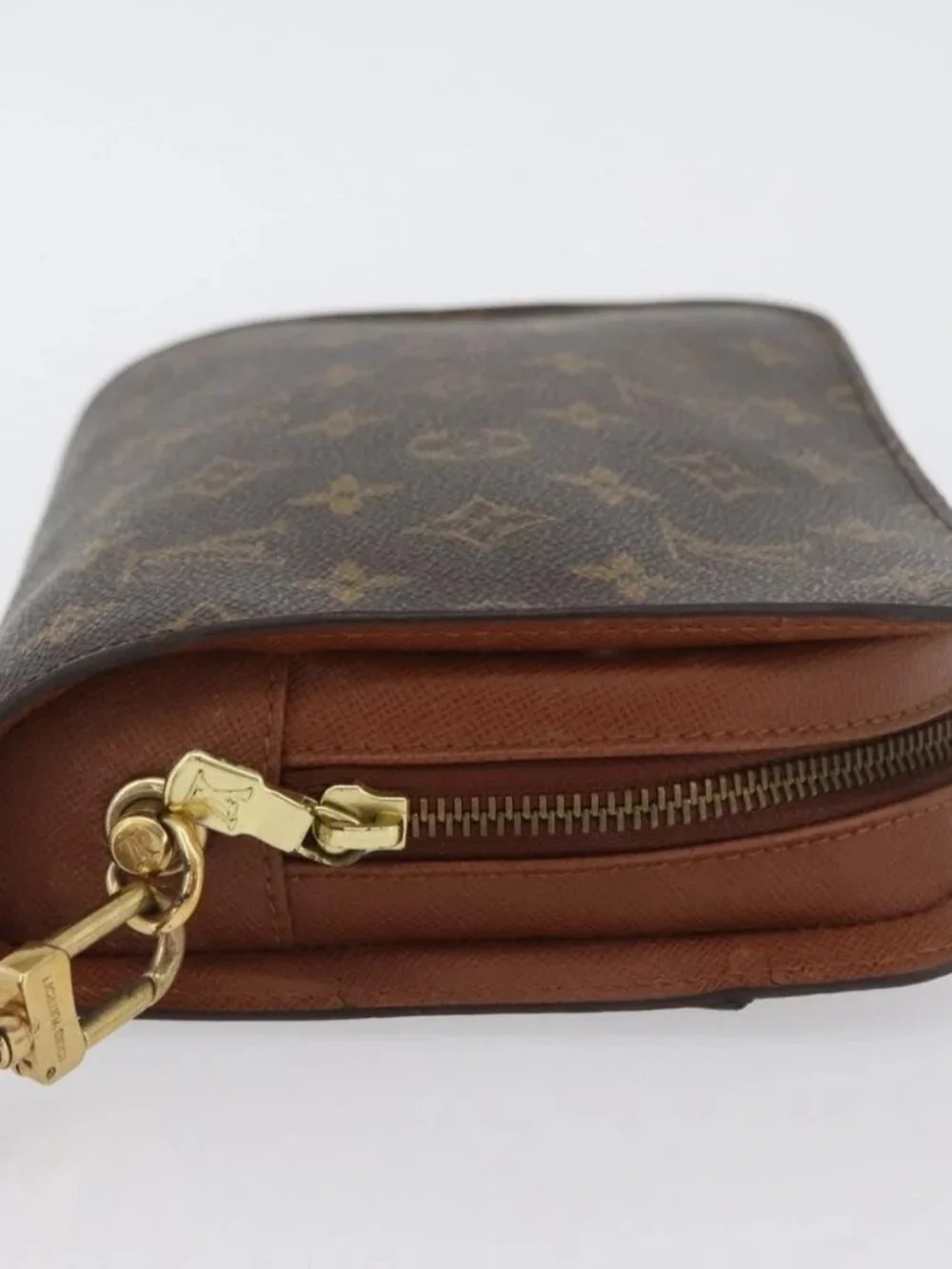 LOUIS VUITTON Monogram Orsay Clutch Bag M51790 LV Auth 174024A - Picture 6 of 16